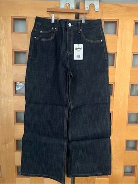 Baggy Selvedge Jeans, S (32-ish)